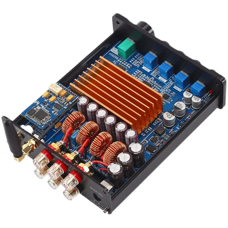 Домашний Hi-Fi стерео 2,1 каналов 300 Вт TPA3251 цифровой аудио усилитель Bluetooth 5,0 aptx-HD
Домашний Hi-Fi стерео 2,1 каналов 300 Вт TPA3251 цифровой аудио усилитель Bluetooth 5,0 aptx-HD