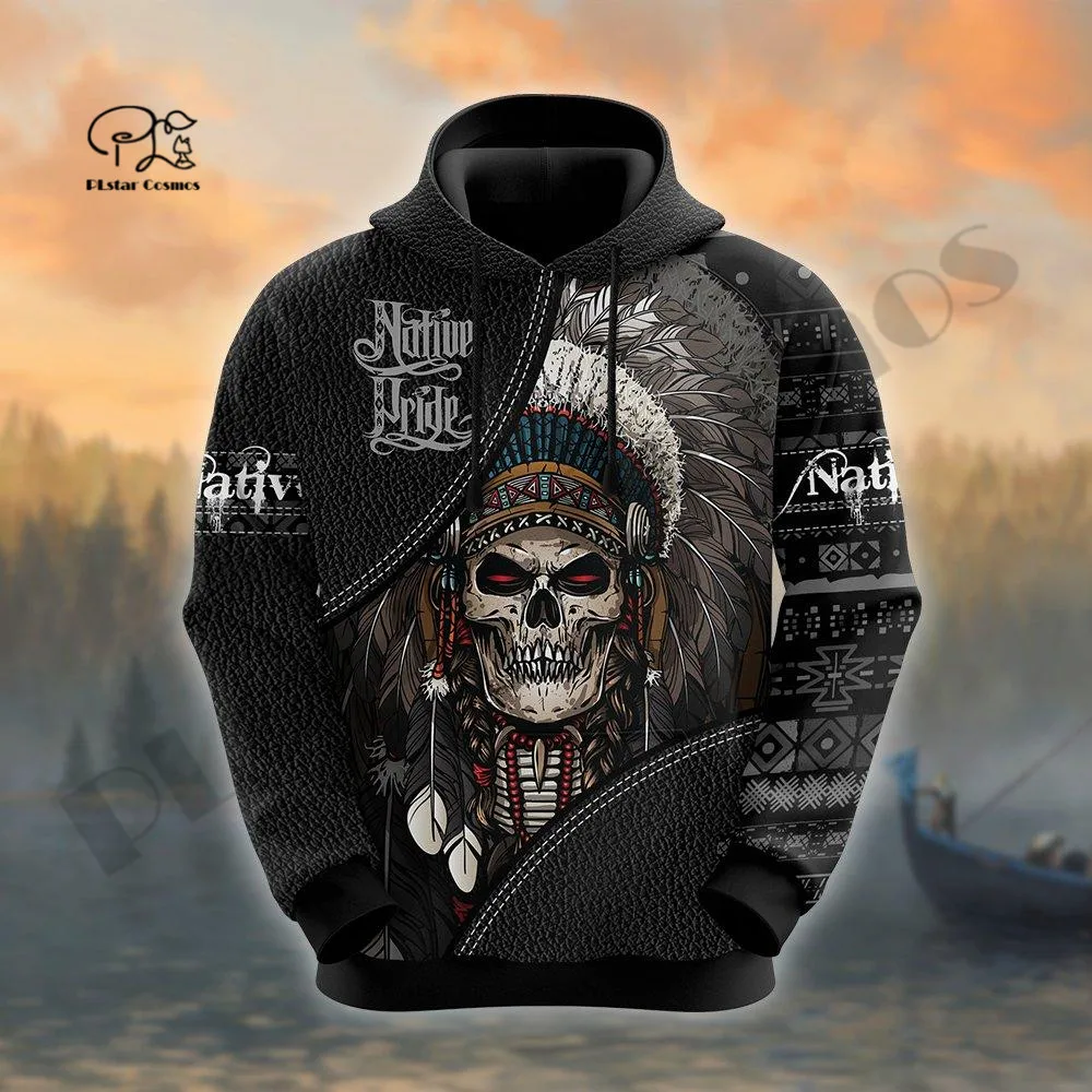 PLstar Cosmos Newest 3Dprinted Skull Cheif Native Pattern Harajuku Premium Streetwear Unique Unisex Hoodies/Sweatshirt/Zip B-3
PLstar Cosmos Newest 3Dprinted Skull Cheif Native Pattern Harajuku Premium Streetwear Unique Unisex Hoodies/Sweatshirt/Zip B-3