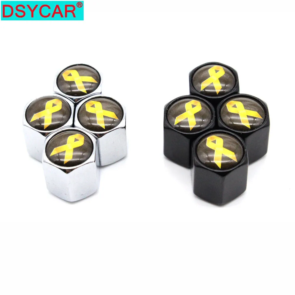 DSYCAR 4Pcs/Set Car Styling Zinc Alloy Car Tire Valve Caps Wheel Tires Tire Stem Air Cap Airtight Covers
DSYCAR 4Pcs/Set Car Styling Zinc Alloy Car Tire Valve Caps Wheel Tires Tire Stem Air Cap Airtight Covers