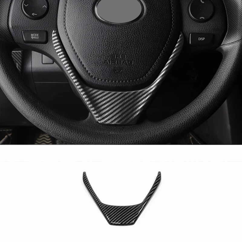 ABS Carbon fiber For Toyota RAV4 RAV 4 2013 2014 2015 2016 2017 Accessories Car Steering wheel Button frame Cover Trim Sticker
ABS Carbon fiber For Toyota RAV4 RAV 4 2013 2014 2015 2016 2017 Accessories Car Steering wheel Button frame Cover Trim Sticker