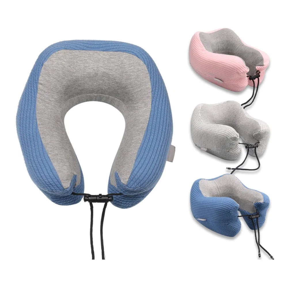 Travel Pillow 100% Pure Memory Foam Neck Pillow, Comfortable & Breathable Cover, Machine Washable, Airplane Travel Kit
Travel Pillow 100% Pure Memory Foam Neck Pillow, Comfortable & Breathable Cover, Machine Washable, Airplane Travel Kit