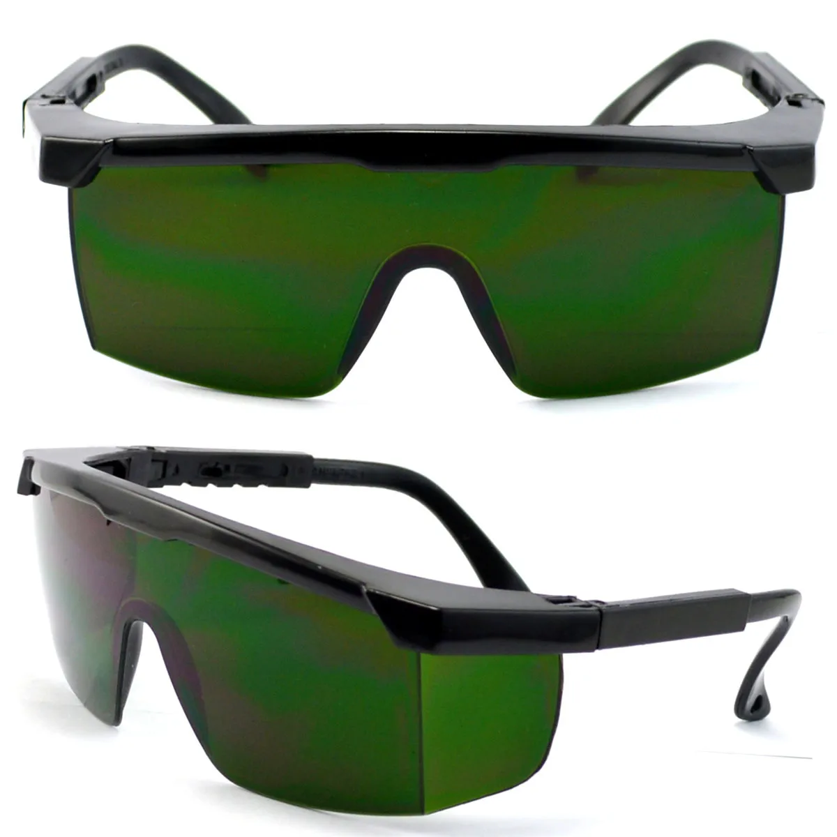 450nm Blue Purple Light Goggles through En166 Standard Laser Goggles Adjustable Telescopic Mirror Leg
450nm Blue Purple Light Goggles through En166 Standard Laser Goggles Adjustable Telescopic Mirror Leg