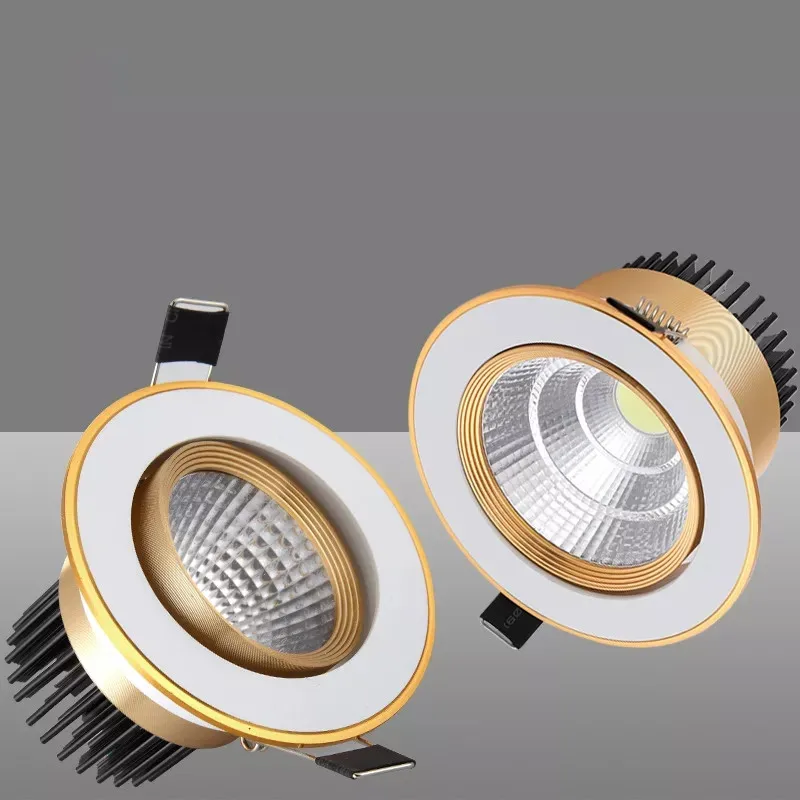 Dimmable Round LED Home Ceiling Spotlight, 5W ~ 30W Recessed Light, Adjustable Angle, Clothing Store Opening, 1pc.
Dimmable Round LED Home Ceiling Spotlight, 5W ~ 30W Recessed Light, Adjustable Angle, Clothing Store Opening, 1pc.