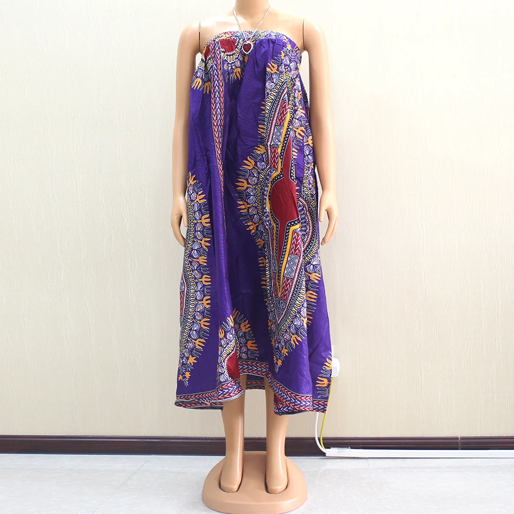African Skirt for Women Cotton Wax Dashiki Pocket Elastic Waist Purple Long Skirt
African Skirt for Women Cotton Wax Dashiki Pocket Elastic Waist Purple Long Skirt