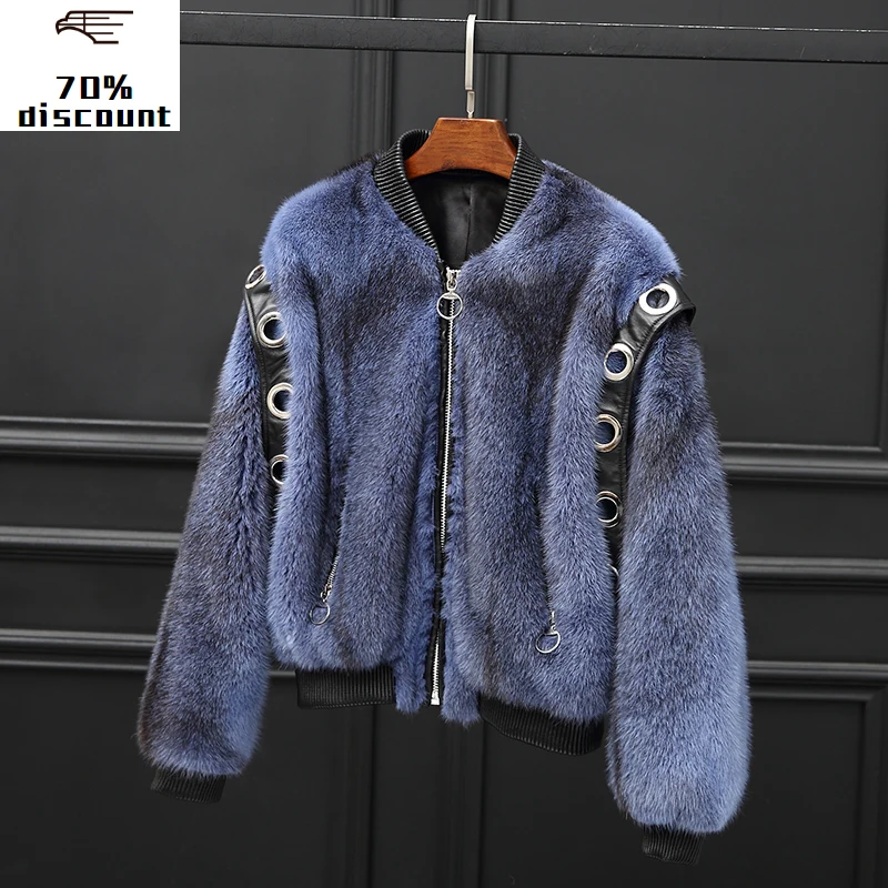 Real Mink Fur Coat Female Luxury Natural Fur Jacke 2020 Winter Jacket Women Korean Jackes for Women Warm Ourwear MY4050
Real Mink Fur Coat Female Luxury Natural Fur Jacke 2020 Winter Jacket Women Korean Jackes for Women Warm Ourwear MY4050