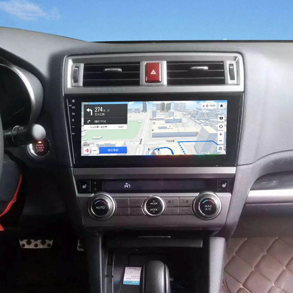 Автомобильный мультимедийный стерео-плеер для Subaru Outback 2015-2019, Android 10
Автомобильный мультимедийный стерео-плеер для Subaru Outback 2015-2019, Android 10