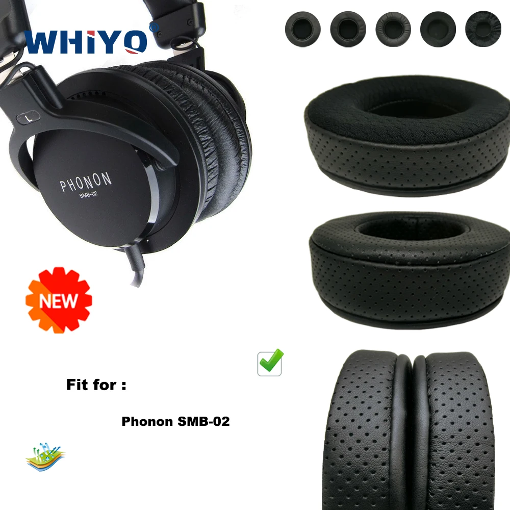 Replacement Ear Pads for Phonon SMB-02 SMB02 SMB 02 Headset Parts Leather Cushion Velvet Earmuff Headset Sleeve Cover
Replacement Ear Pads for Phonon SMB-02 SMB02 SMB 02 Headset Parts Leather Cushion Velvet Earmuff Headset Sleeve Cover
