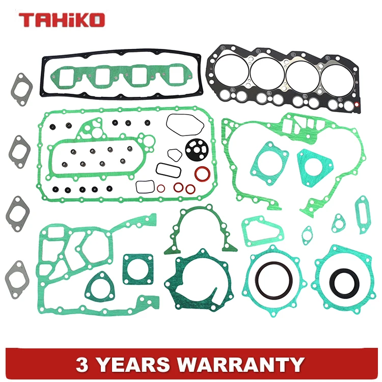 FULL HEAD OVERHAUL ENGINE GASKET Set Fit For Fairway Tx1 Taxi Maverick Terrano Cabstar TD27 VRS
FULL HEAD OVERHAUL ENGINE GASKET Set Fit For Fairway Tx1 Taxi Maverick Terrano Cabstar TD27 VRS