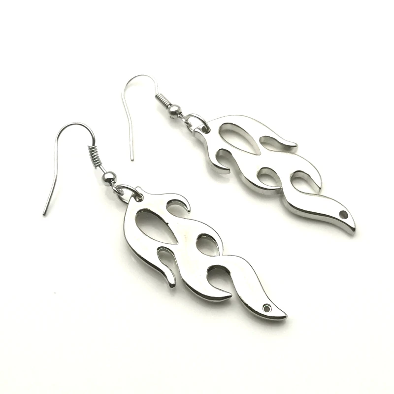 Hip Hop Street Flame Earrings Gothic Style Metal Pendant Female Rock Earrings Jewelry Accessories
Hip Hop Street Flame Earrings Gothic Style Metal Pendant Female Rock Earrings Jewelry Accessories