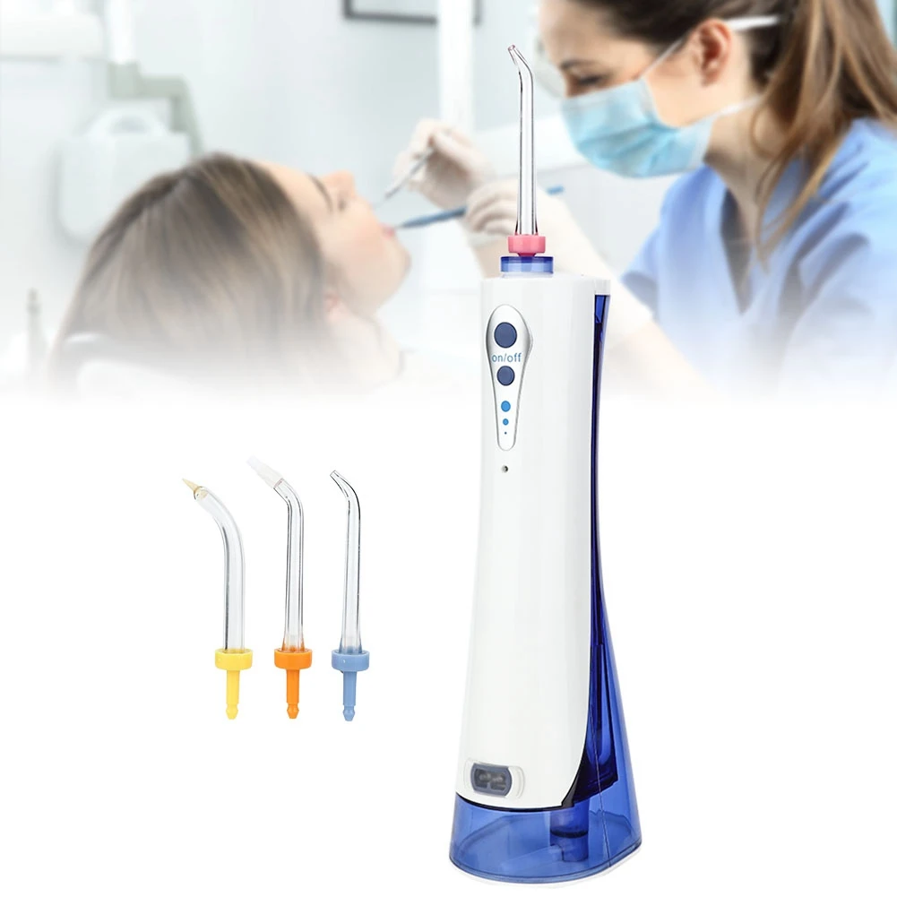 1Set Portable Electric Ultrasonic Vibration Calculus Plaque Removal Mechanical 4 Replacement Head Teeth Tartar Dental Scaler
1Set Portable Electric Ultrasonic Vibration Calculus Plaque Removal Mechanical 4 Replacement Head Teeth Tartar Dental Scaler