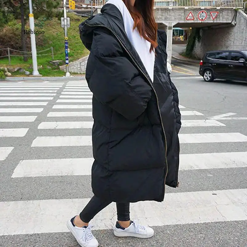 Oversize Coat Women Autumn Winter Jacket Women Parka Thick Long Down Cotton Coat Hooded Women And Men Couple Puffer Jacket
Oversize Coat Women Autumn Winter Jacket Women Parka Thick Long Down Cotton Coat Hooded Women And Men Couple Puffer Jacket