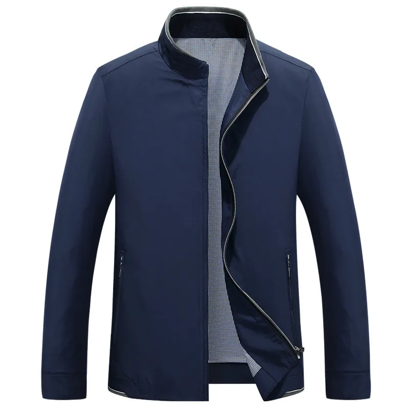 Autumn And Winter Windbreaker Solid Overcoat Male Casual Slim Fit Turn-down Collar Jackets Men Jacket Coat
Autumn And Winter Windbreaker Solid Overcoat Male Casual Slim Fit Turn-down Collar Jackets Men Jacket Coat