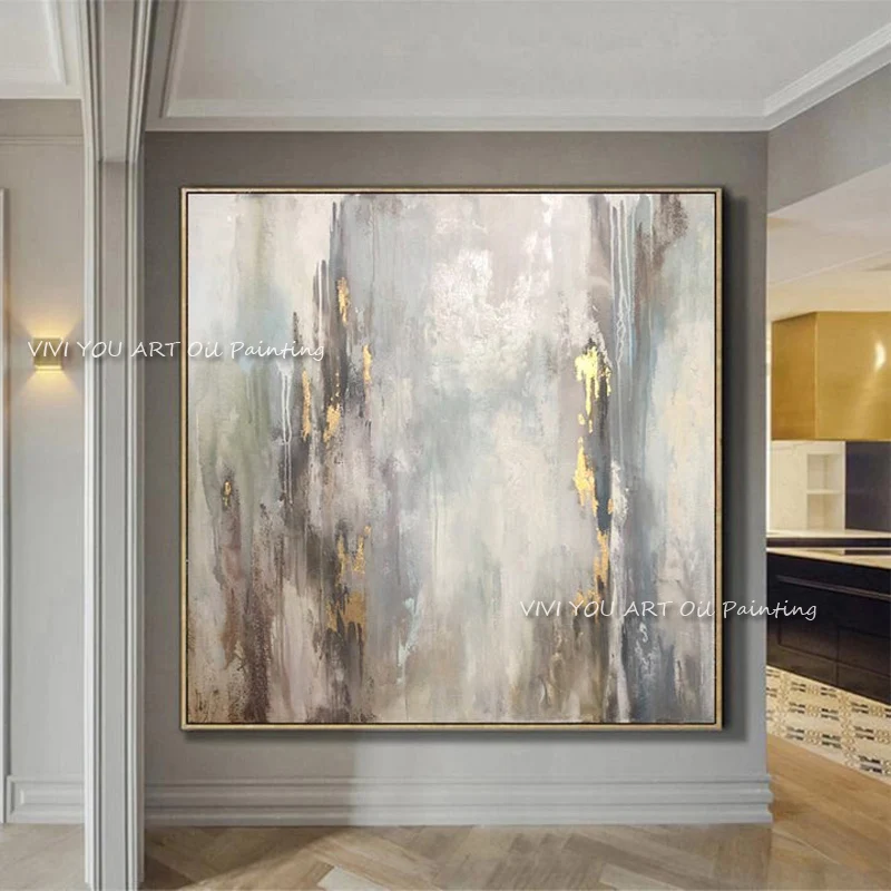 Global Good Painting Light Luxury Import Modern Home Wall Decorative Painting Hand-Painted Golden Oil Painting As Gifts
Global Good Painting Light Luxury Import Modern Home Wall Decorative Painting Hand-Painted Golden Oil Painting As Gifts