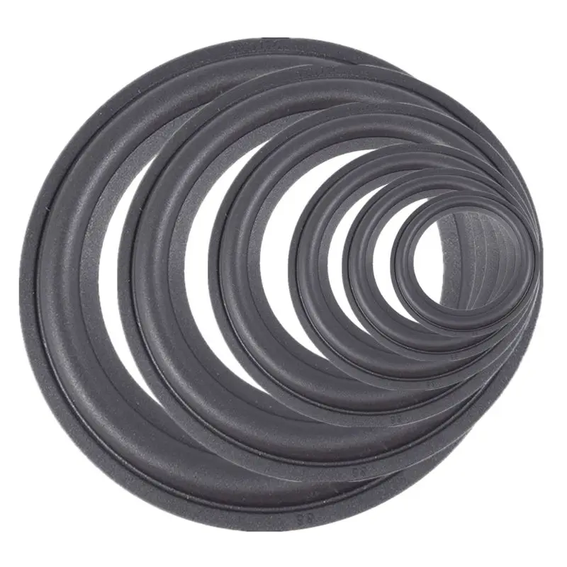 2 PCS 4/5/6.5/8/10/12" Elastic Rubber Ring Speaker Surround Repair Foam Woofer
2 PCS 4/5/6.5/8/10/12" Elastic Rubber Ring Speaker Surround Repair Foam Woofer