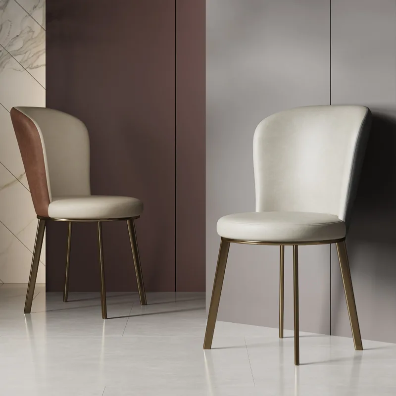 Nordic Leather Dining Chairs Home Furniuture Bedroom Kitchen Chair Simple Modern Restaurant Living Room Single Backrest Chair
Nordic Leather Dining Chairs Home Furniuture Bedroom Kitchen Chair Simple Modern Restaurant Living Room Single Backrest Chair