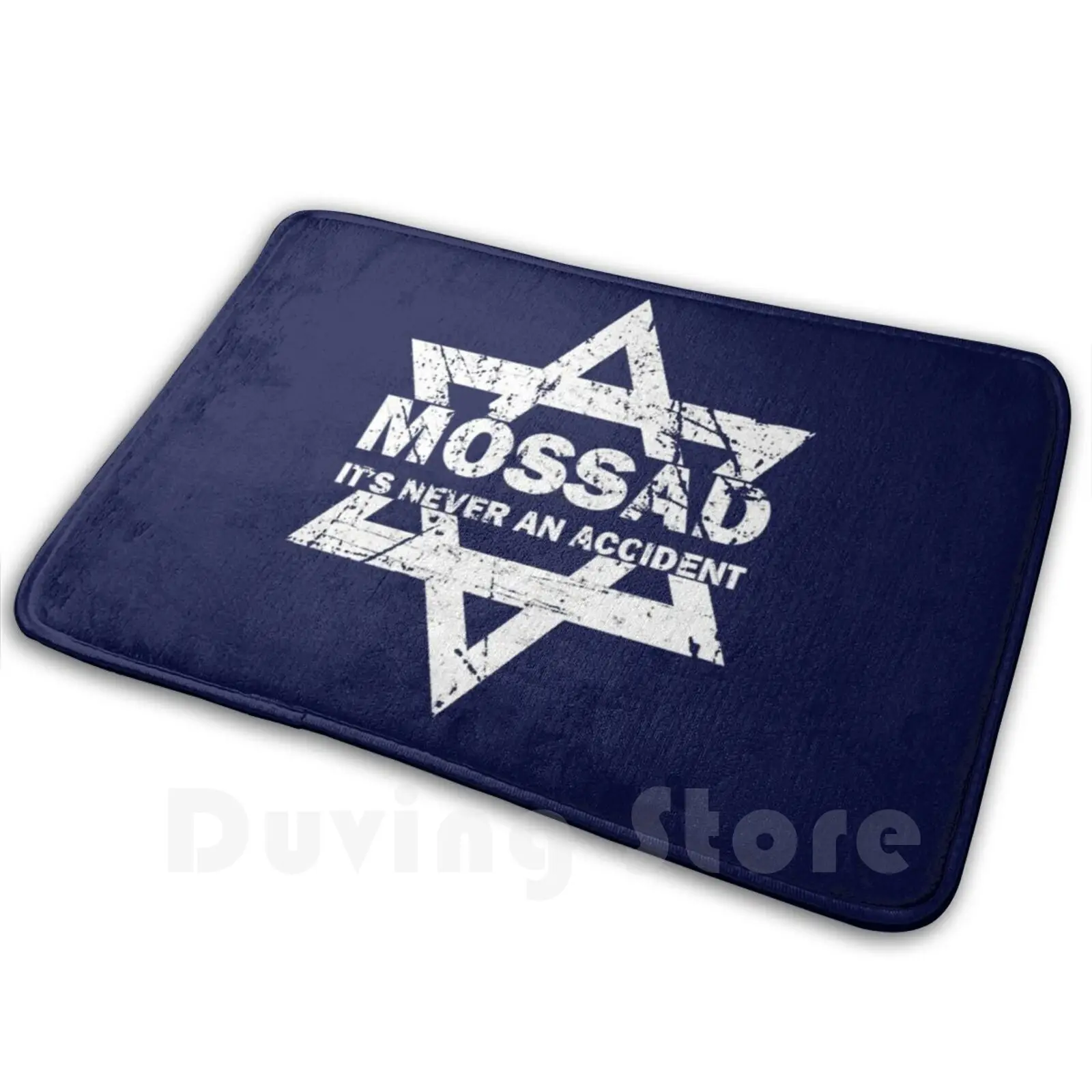 Mossad Israeli Intelligence Special Operations It's Never An Accident Carpet Mat Rug Cushion Soft Non-Slip Mossad Its
Mossad Israeli Intelligence Special Operations It's Never An Accident Carpet Mat Rug Cushion Soft Non-Slip Mossad Its