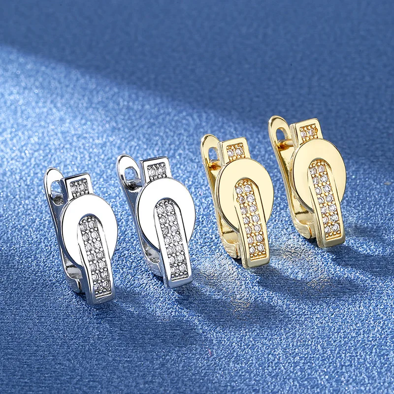 Earrings fashion jewelry zircon stud earrings ladies party wedding jewelry high quality earrings
Earrings fashion jewelry zircon stud earrings ladies party wedding jewelry high quality earrings