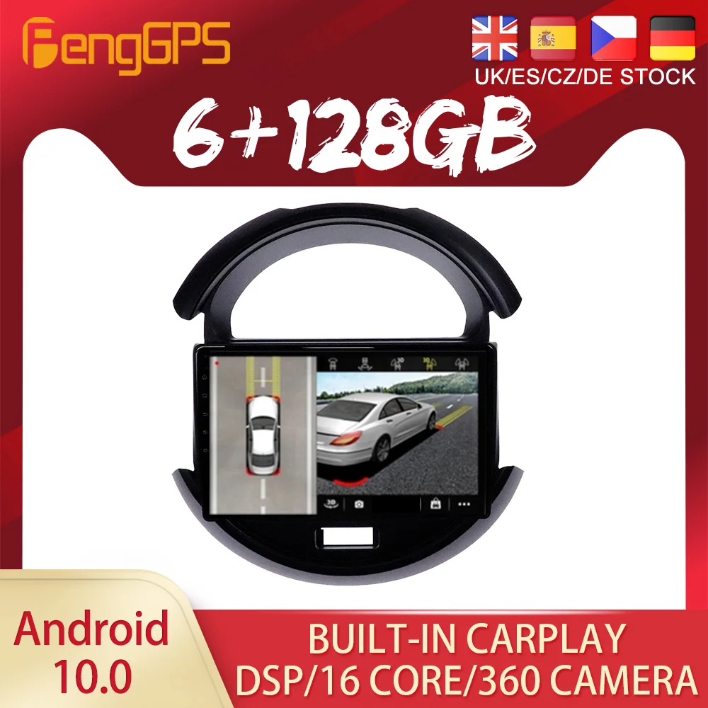 Android 10 PX6 DSP For Suzuki S-presso 2018 2019 2020 Car DVD GPS Navigation Auto Radio Stereo Video Multimadia CarPlay HeadUnit
Android 10 PX6 DSP For Suzuki S-presso 2018 2019 2020 Car DVD GPS Navigation Auto Radio Stereo Video Multimadia CarPlay HeadUnit