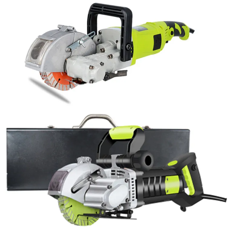 Electric Wall Chaser Groove Cutting Machine Wall Slotting Machine Steel Concrete Cutting Machine 220V
Electric Wall Chaser Groove Cutting Machine Wall Slotting Machine Steel Concrete Cutting Machine 220V