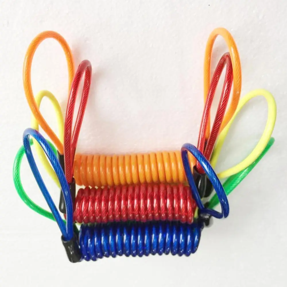 120cm Motorcycle Motorbike Security Disc Brake Lock Spring Reminder Cable Coil Motorcycle Accessories Supplies Products
120cm Motorcycle Motorbike Security Disc Brake Lock Spring Reminder Cable Coil Motorcycle Accessories Supplies Products