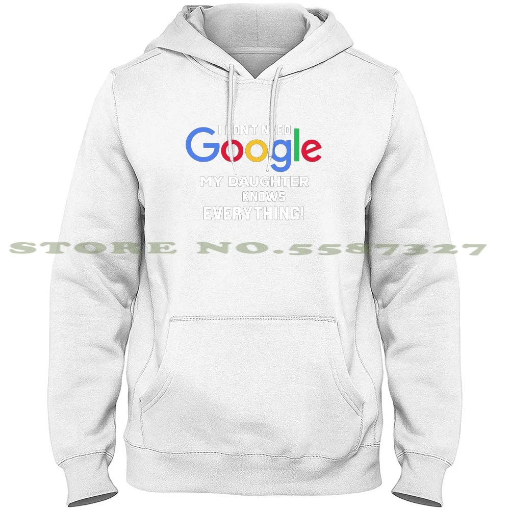 Не нужна толстовка с капюшоном Google My дочь знает все толстовки для мужчин и женщин Забавный умный Интернет Google goobler Mother
Не нужна толстовка с капюшоном Google My дочь знает все толстовки для мужчин и женщин Забавный умный Интернет Google goobler Mother