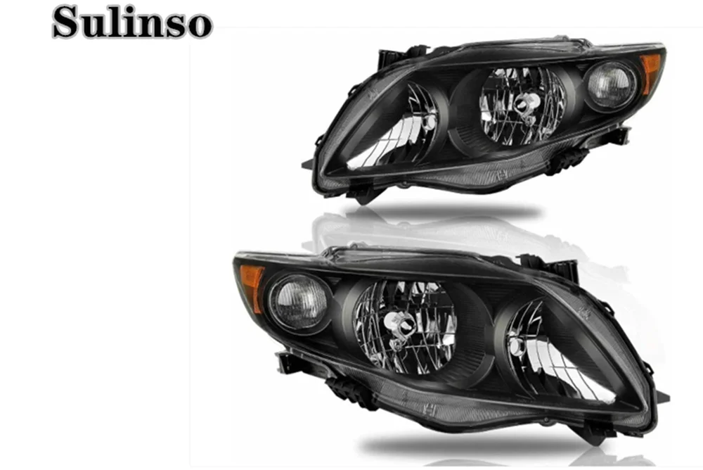 Sulinso подходит для Toyota Corolla S/XRS 2009 2010 HedLights комплект проекторов пара LH + RH черный
Sulinso подходит для Toyota Corolla S/XRS 2009 2010 HedLights комплект проекторов пара LH + RH черный
