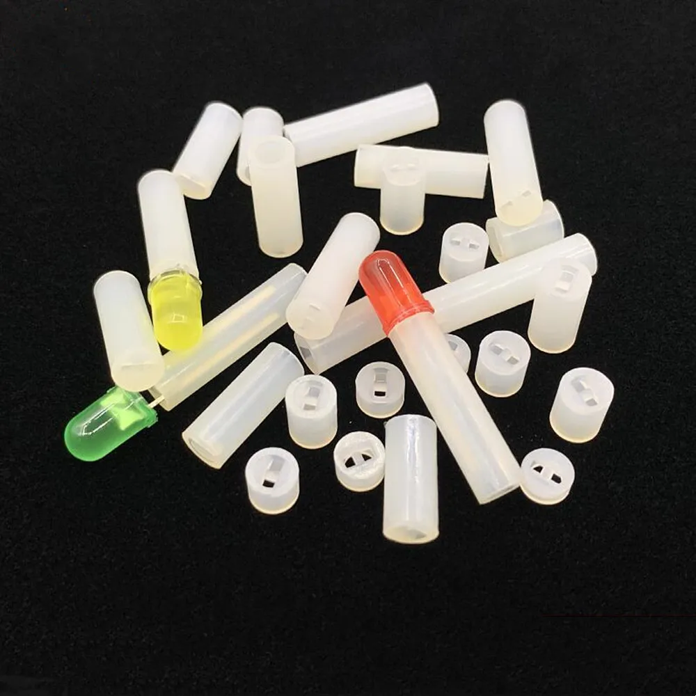 1000PCS/1LOT 3MM 5MM LED Round Spacer Lamp holder Plastic Support Nylon Isolation Column
1000PCS/1LOT 3MM 5MM LED Round Spacer Lamp holder Plastic Support Nylon Isolation Column