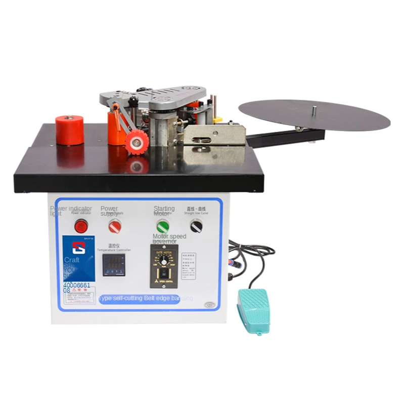 220V Automatic Woodworking Edge Sealing Machine Furniture Installation Sealing Repair Machine
220V Automatic Woodworking Edge Sealing Machine Furniture Installation Sealing Repair Machine
