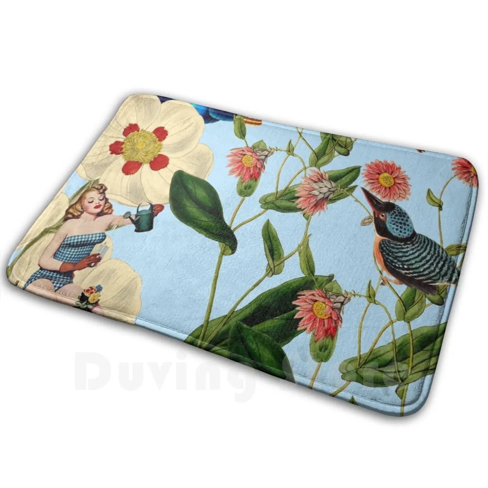 Big Flowers Dream Mat Rug Carpet Anti-Slip Floor Mats Bedroom Floral Vintage Roses Vintage Floral Retro Floral Retro Flower
Big Flowers Dream Mat Rug Carpet Anti-Slip Floor Mats Bedroom Floral Vintage Roses Vintage Floral Retro Floral Retro Flower