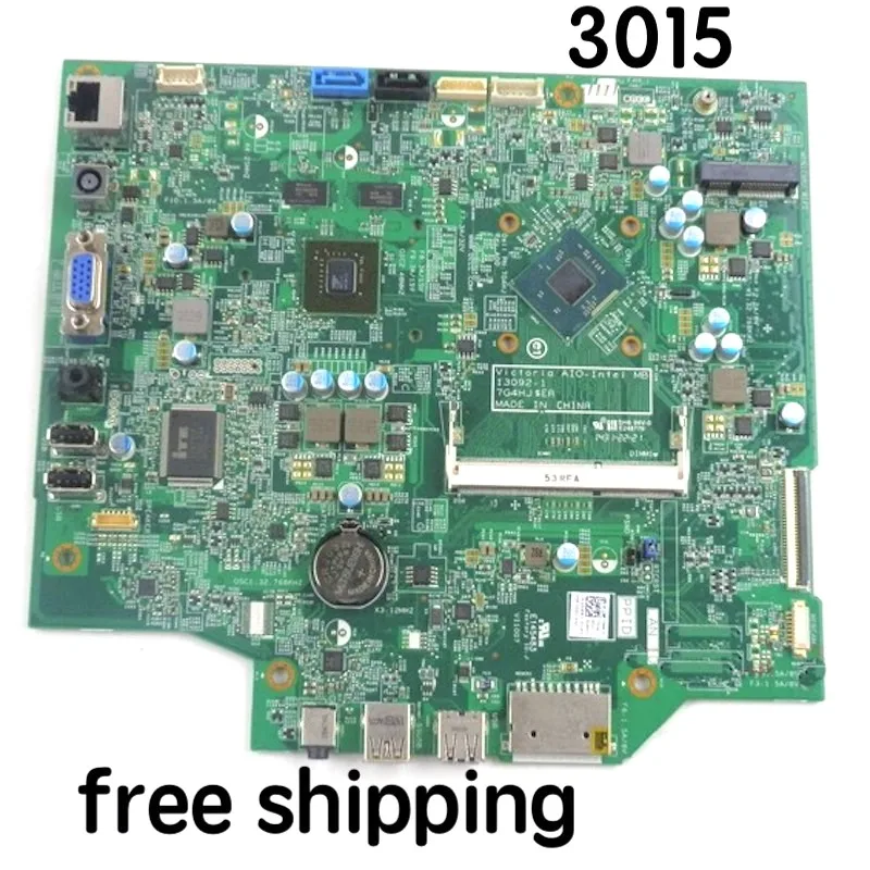 13092-1 7G4HJ For DELL One 3015 Motherboard CN-0HTRXH HTRXH Mainboard 100%tested fully work
13092-1 7G4HJ For DELL One 3015 Motherboard CN-0HTRXH HTRXH Mainboard 100%tested fully work