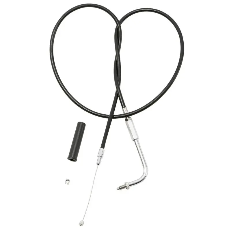 Motorcycle 39'' Throttle Cable For Harley Road King 1994-1995 FLSTC FLSTF 90-95 FXDC FXDB-D 1992
Motorcycle 39'' Throttle Cable For Harley Road King 1994-1995 FLSTC FLSTF 90-95 FXDC FXDB-D 1992