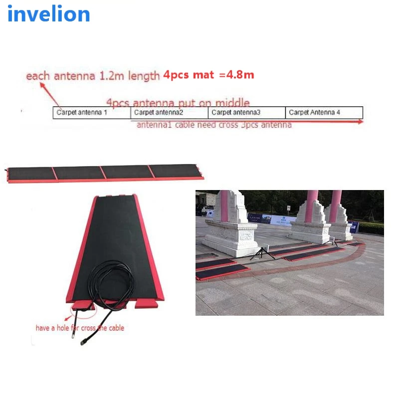Long distance carpet uhf rfid antenna 10dbi come with cable rfid Race timing system floor antenna for marathon/bike
Long distance carpet uhf rfid antenna 10dbi come with cable rfid Race timing system floor antenna for marathon/bike