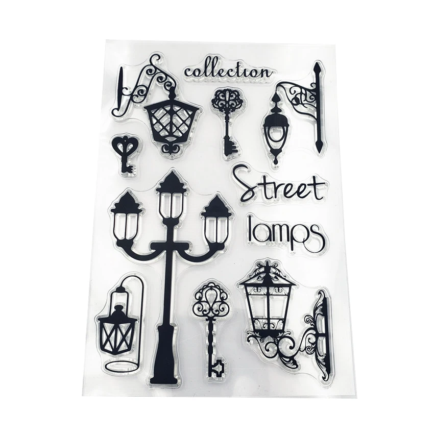 Street Lamp Clear Stamps Hand Account DIY Greeting Card Scrapbook Paper Craft Silicone Rubber Transparent Stamps
Street Lamp Clear Stamps Hand Account DIY Greeting Card Scrapbook Paper Craft Silicone Rubber Transparent Stamps
