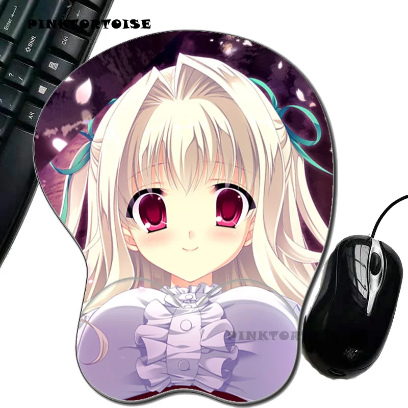 PINKTORTOISE Anime Mousepad Creative Anime yoshino charles 3D Chest Silicone MousePad Wrist Rest Support Drop Shipping
PINKTORTOISE Anime Mousepad Creative Anime yoshino charles 3D Chest Silicone MousePad Wrist Rest Support Drop Shipping