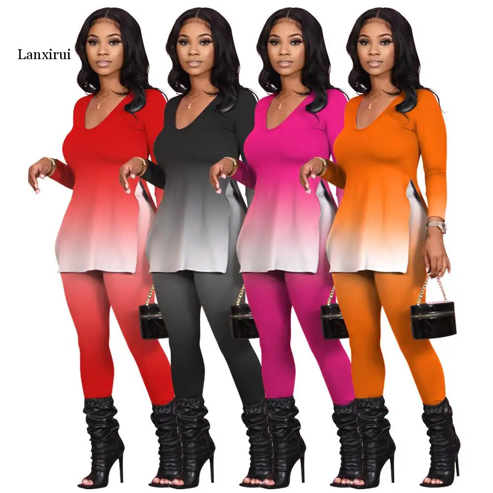 Women Tracksuits Two Pieces Set Short Sleeve Top Long Flared Pants 2 Pieces Set Pleated Sports Suit Print Outdoor Wear
Women Tracksuits Two Pieces Set Short Sleeve Top Long Flared Pants 2 Pieces Set Pleated Sports Suit Print Outdoor Wear