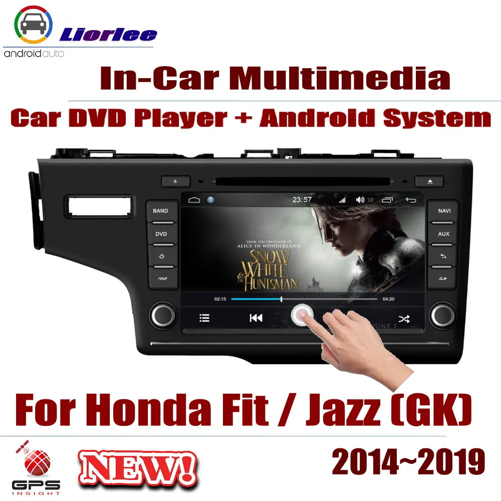 Car Android IPS Screen For Honda Fit / Jazz (GK) 2014-2019 Radio Stereo Auido DVD Carplay Player GPS Navigation Multimedia
Car Android IPS Screen For Honda Fit / Jazz (GK) 2014-2019 Radio Stereo Auido DVD Carplay Player GPS Navigation Multimedia