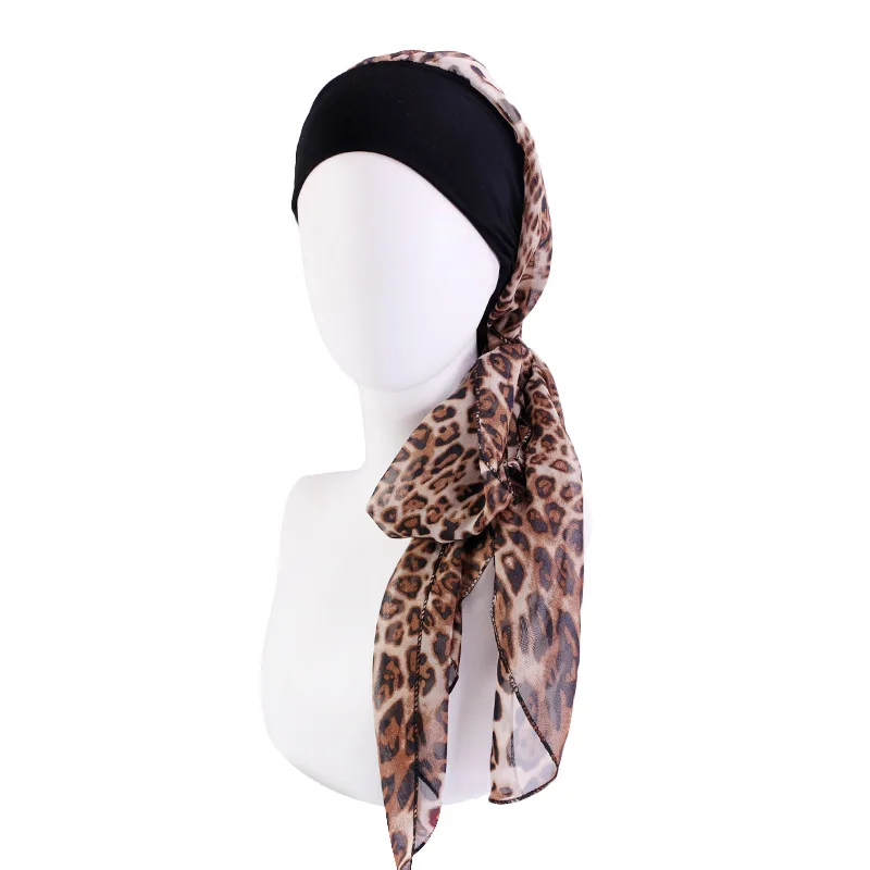 elastic bag head cap European and American popular chiffon turban hat hat female ribbon scarf hat turban headband
elastic bag head cap European and American popular chiffon turban hat hat female ribbon scarf hat turban headband