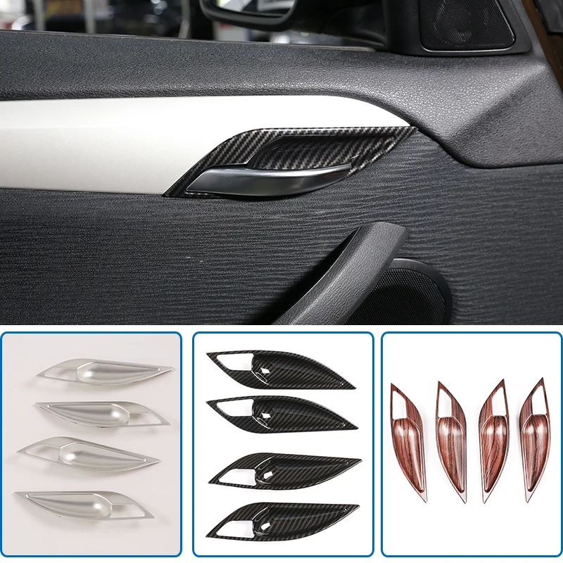 Carbon Fiber ABS Chrome Car Interior Door Bowl Cover Trim For BMW X1 E84 2011-2015 Car Accessories
Carbon Fiber ABS Chrome Car Interior Door Bowl Cover Trim For BMW X1 E84 2011-2015 Car Accessories