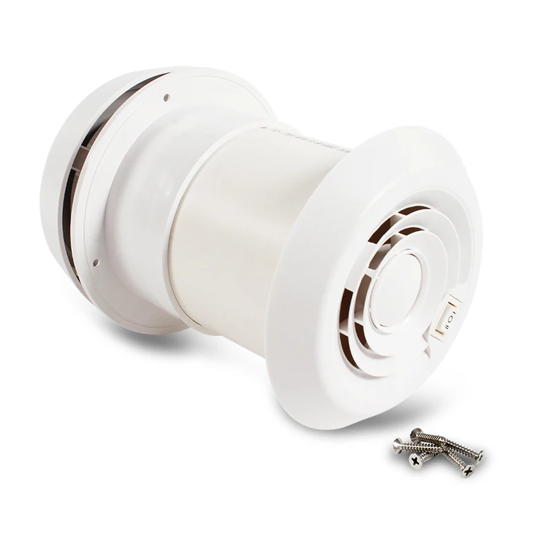 HEYRV Camper Parts 12V White Silent Exhaust Cooling Mushroom Head Fan Plumbing Vent Roof Mount Ventilation Extractor
HEYRV Camper Parts 12V White Silent Exhaust Cooling Mushroom Head Fan Plumbing Vent Roof Mount Ventilation Extractor
