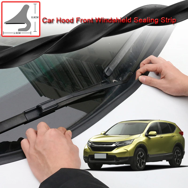 For Honda CRV CR-V 2010-2020 Car Seal Strip Windshied Spoiler Filler Protect Edge Weatherstrip Strips Sticker Auto Accessories
For Honda CRV CR-V 2010-2020 Car Seal Strip Windshied Spoiler Filler Protect Edge Weatherstrip Strips Sticker Auto Accessories