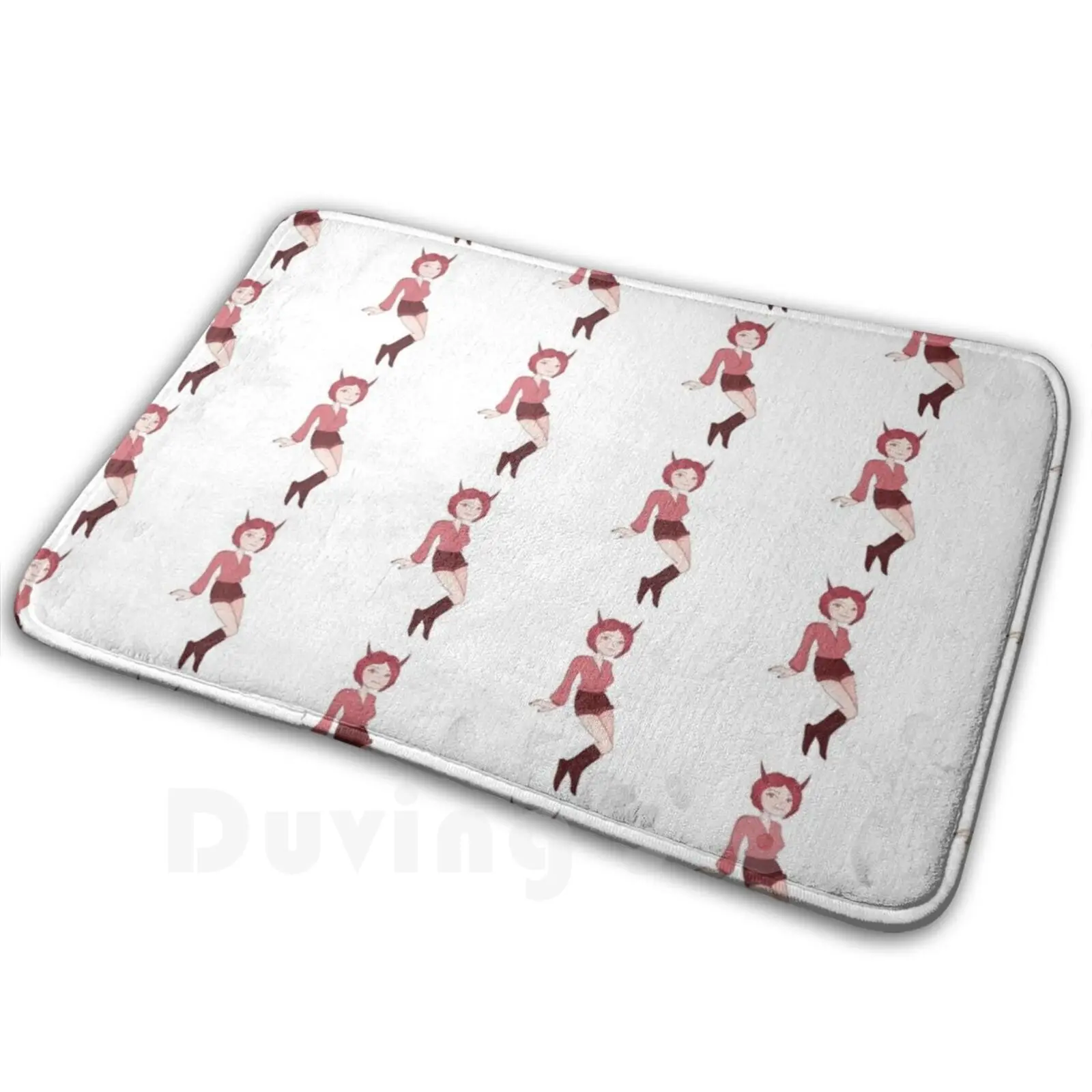 Devil Anime Girl Mat Rug Carpet Anti-Slip Floor Mats Bedroom Anime Waifu Cute Devil Evil Red Lucy Hell Graphic Girl Smug Anime
Devil Anime Girl Mat Rug Carpet Anti-Slip Floor Mats Bedroom Anime Waifu Cute Devil Evil Red Lucy Hell Graphic Girl Smug Anime