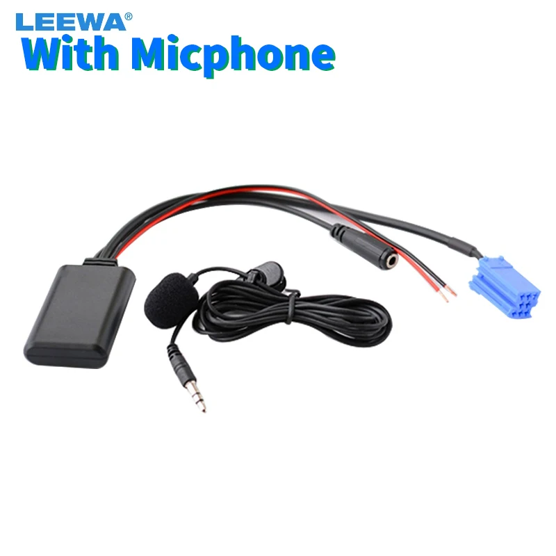 LEEWA Car Audio Bluetooth Receiver Aux-In Adapter For Volkswagen Audi Lambo Lotus L3 Stereo Radio Module Bluetooth AUX Cable
LEEWA Car Audio Bluetooth Receiver Aux-In Adapter For Volkswagen Audi Lambo Lotus L3 Stereo Radio Module Bluetooth AUX Cable
