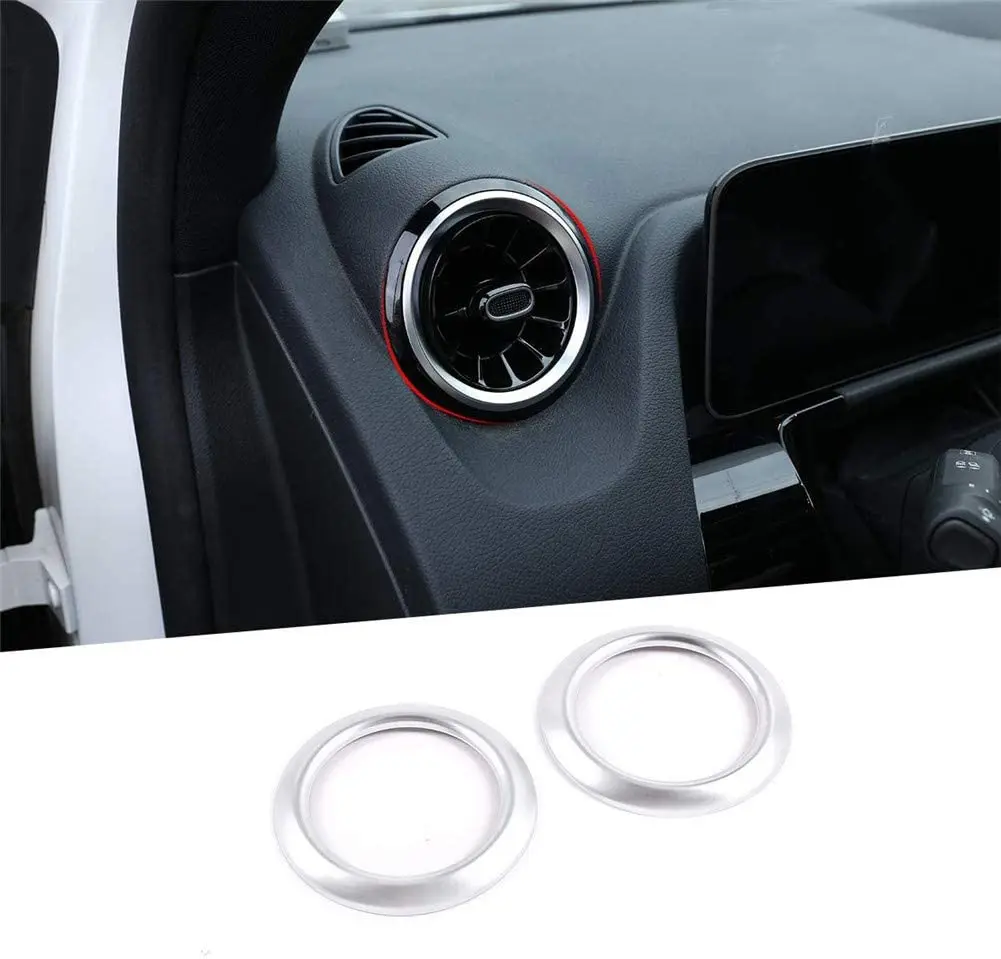 For Mercedes-Benz B Class W247 2020, ABS Plastic Front Dashboard Side Air Conditioning Outlet Vent Frame Cover Trim
For Mercedes-Benz B Class W247 2020, ABS Plastic Front Dashboard Side Air Conditioning Outlet Vent Frame Cover Trim