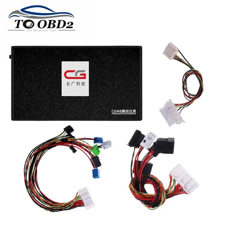 Support more function CGDI MB EIS ELV for Benz EIS ELV Testing Platform Instrument Emulator free shipping
Support more function CGDI MB EIS ELV for Benz EIS ELV Testing Platform Instrument Emulator free shipping