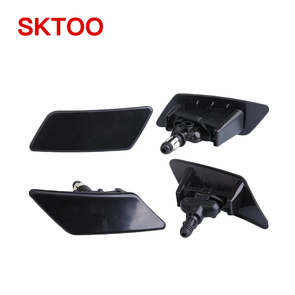 SKTOO For Peugeot 307 C-Triomphe Headlight Nozzle General Set Cleaning Nozzle With Cover
SKTOO For Peugeot 307 C-Triomphe Headlight Nozzle General Set Cleaning Nozzle With Cover