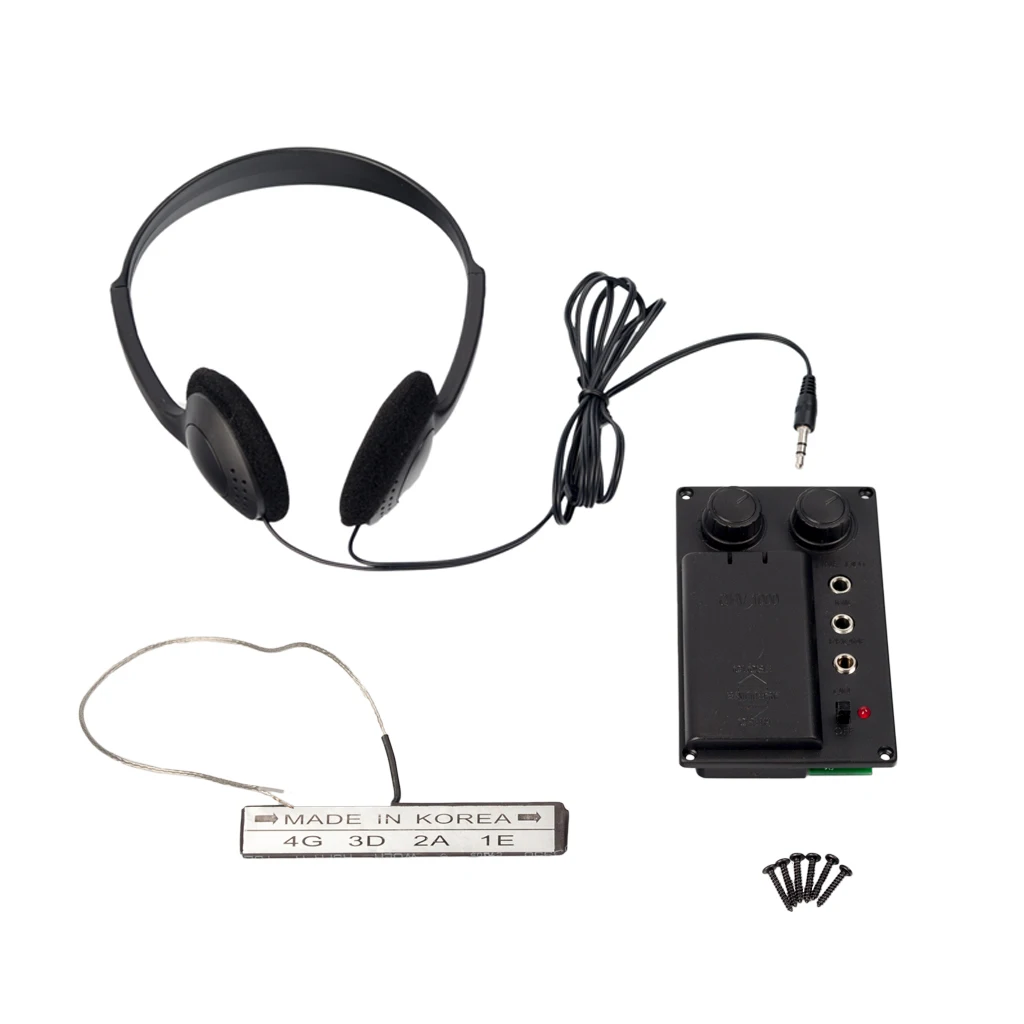 Cello Pickup +Cable+Headphone Cello Accessories Cello Set New High Quality Musical Instrument Accessories
Cello Pickup +Cable+Headphone Cello Accessories Cello Set New High Quality Musical Instrument Accessories