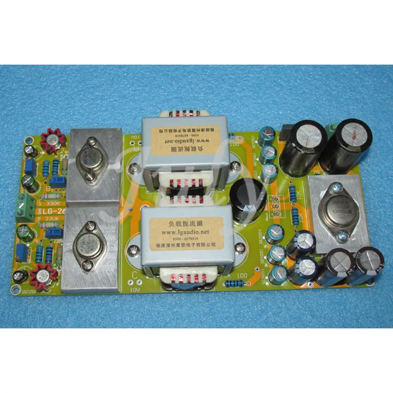 The pure class A single-ended germanium tube preamplifier board with choke load output has dynamic mellowness
The pure class A single-ended germanium tube preamplifier board with choke load output has dynamic mellowness