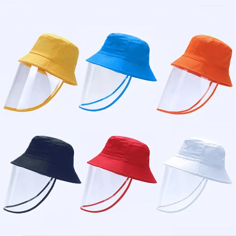 Adult children chapeau visiere fisherman sun block transparent anti spit protective hat with shield
Adult children chapeau visiere fisherman sun block transparent anti spit protective hat with shield