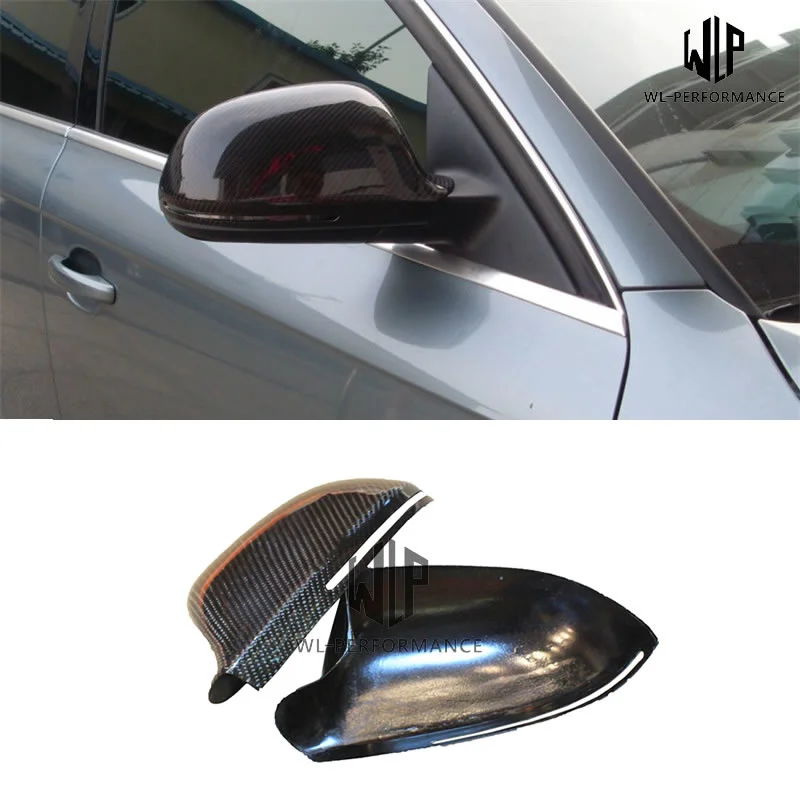 A4 Carbon Fiber Stick-on Car Rearview Mirror Cap Cover Trim Fit for Audi Aal Car Styling2009-2012
A4 Carbon Fiber Stick-on Car Rearview Mirror Cap Cover Trim Fit for Audi Aal Car Styling2009-2012