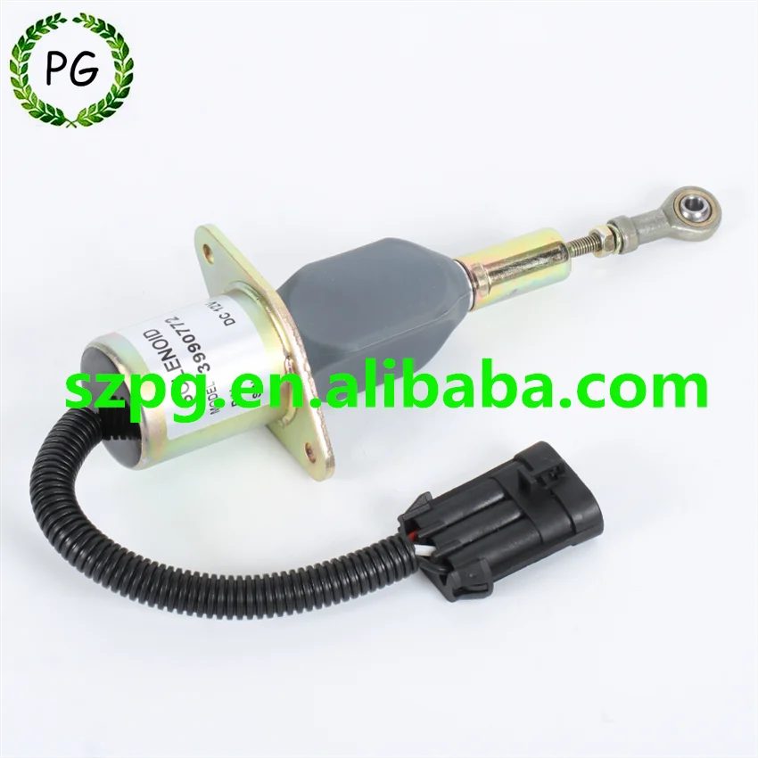 3990772 Stop Solenoid SA-4932-12 DC12V Fuel Shutdown Solenoid Cut Off Solenoid for Excavator
3990772 Stop Solenoid SA-4932-12 DC12V Fuel Shutdown Solenoid Cut Off Solenoid for Excavator